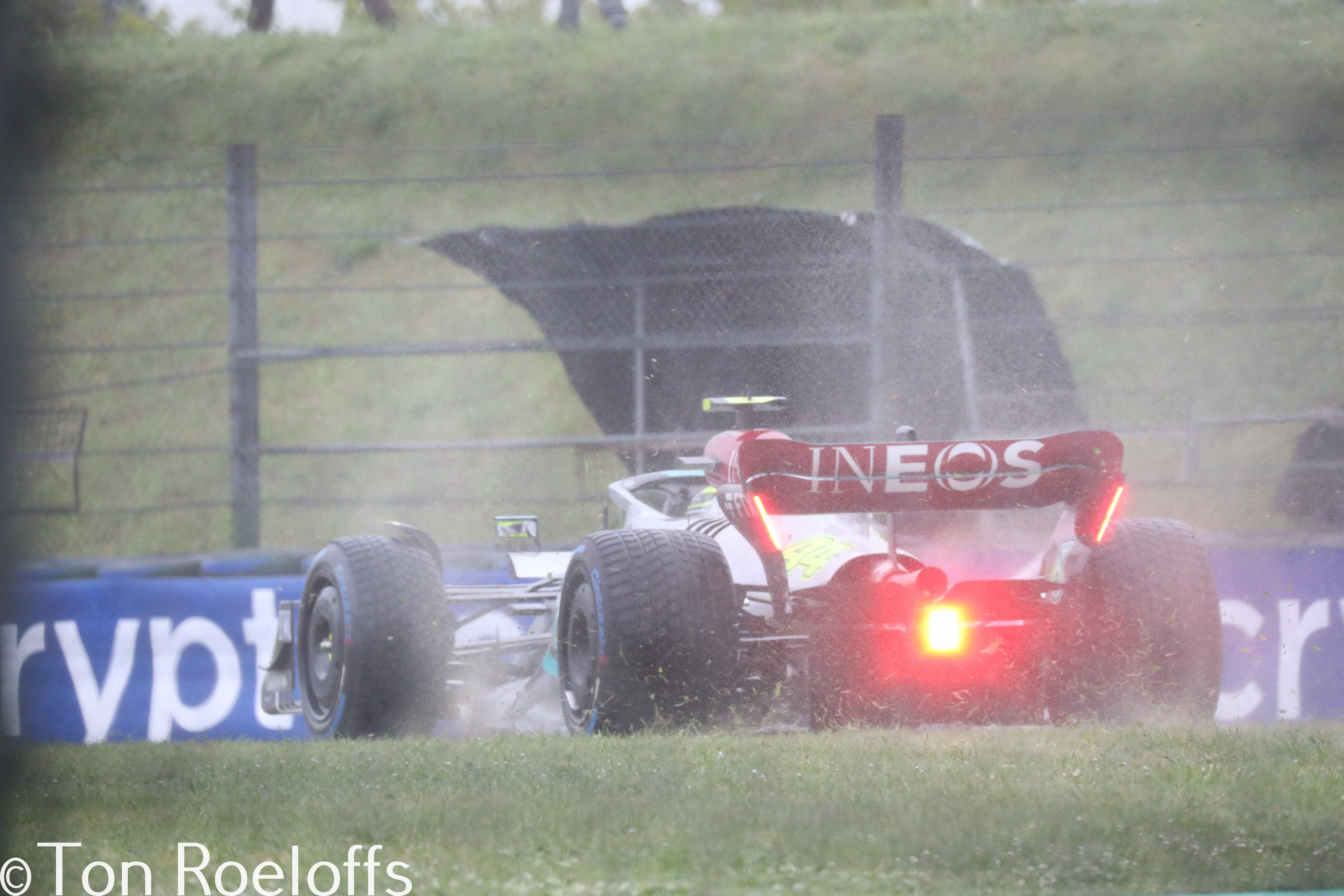 Vettel verremt zich